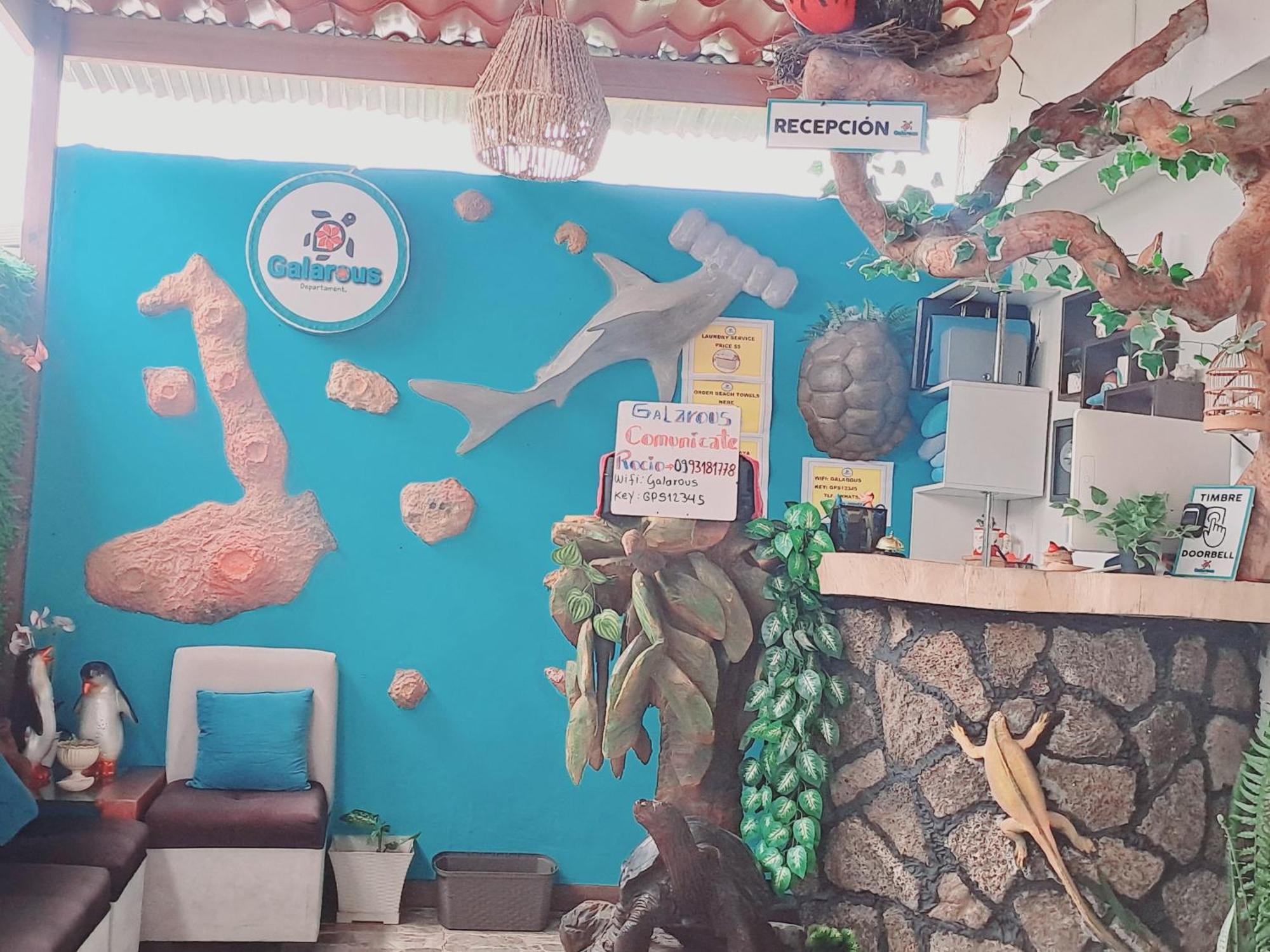 Suite Galarous Island Puerto Ayora  Eksteriør bilde